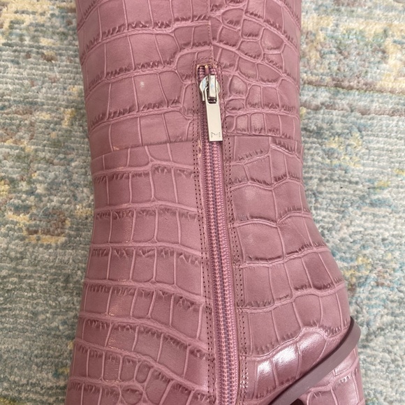 Marc Fisher Mlunella Croc Embossed Knee 